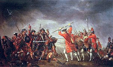 An incident in the rebellion of 1745 David Morier