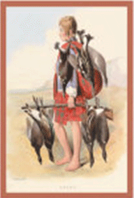 Clan Grant Illustration by RR Maclan