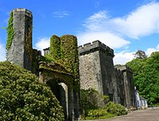 Armdale Castle on Skye