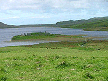 Loch Finlaggan, Islay