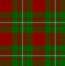 the MacGregor Clan Tartan