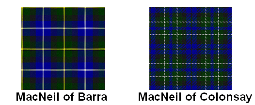 MacNeil of Barra and MacNeil of Colonsay