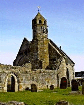 St Bride's Church Douglas
